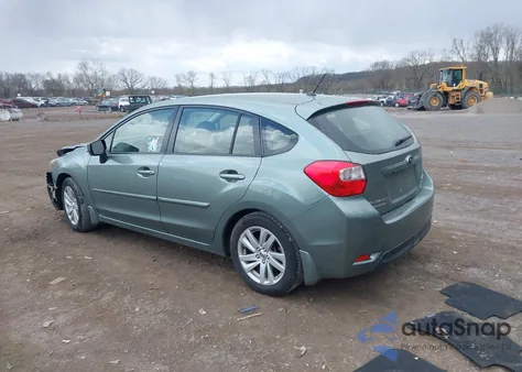 2015 Subaru Impreza 2.0I Premium z USA, uszkodzony, nr VIN JF1GPAC62FH255233